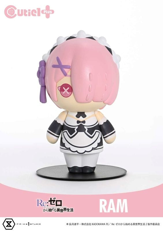 (Figure) Re:Zero - Starting Life in Another World Cutie1 PLUS Re:ZERO Ram