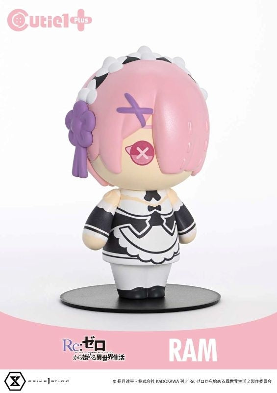 (Figure) Re:Zero - Starting Life in Another World Cutie1 PLUS Re:ZERO Ram