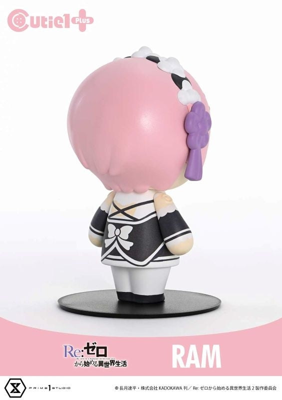 (Figure) Re:Zero - Starting Life in Another World Cutie1 PLUS Re:ZERO Ram