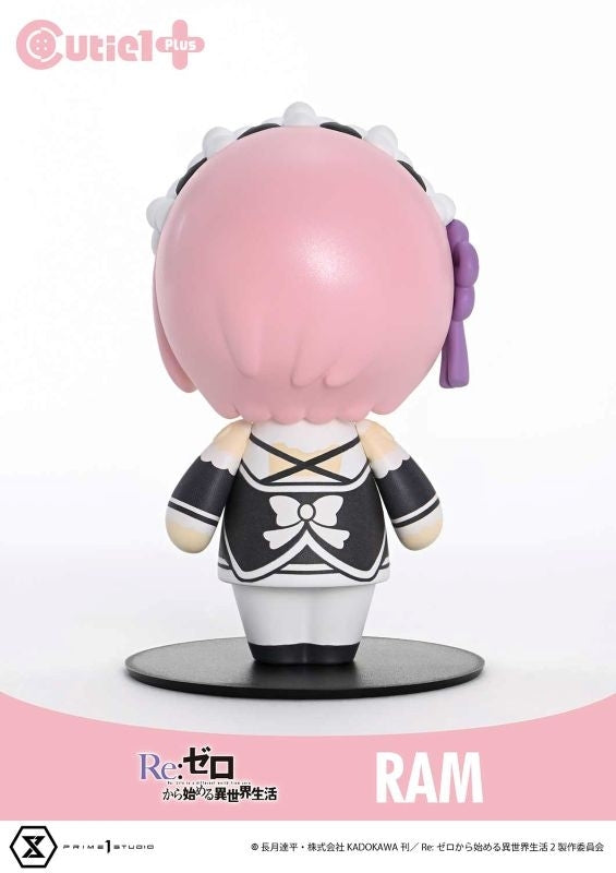 (Figure) Re:Zero - Starting Life in Another World Cutie1 PLUS Re:ZERO Ram