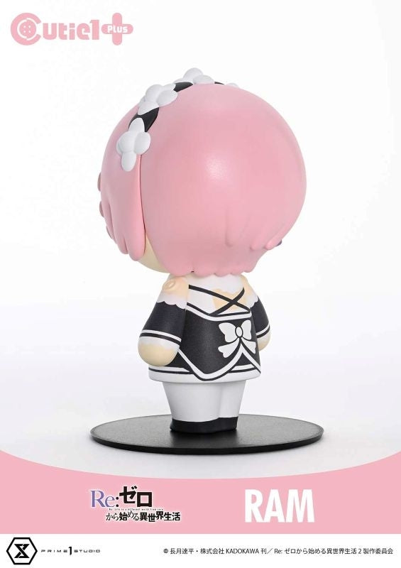 (Figure) Re:Zero - Starting Life in Another World Cutie1 PLUS Re:ZERO Ram