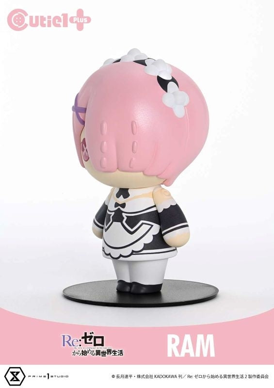 (Figure) Re:Zero - Starting Life in Another World Cutie1 PLUS Re:ZERO Ram