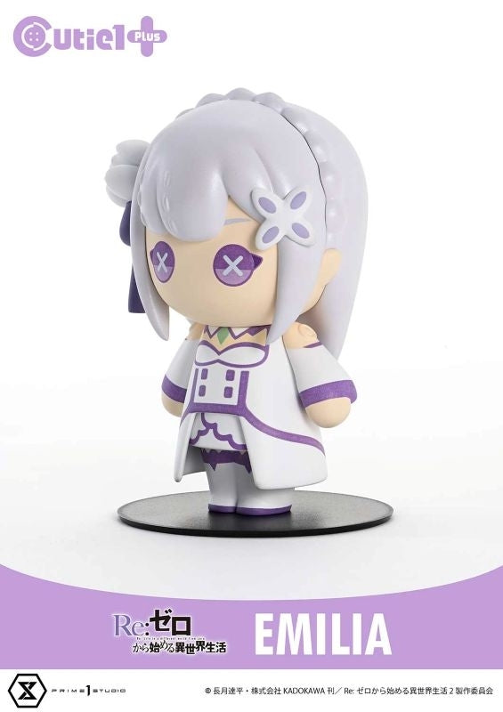 (Figure) Re:Zero - Starting Life in Another World Cutie1 PLUS Re:ZERO Emilia