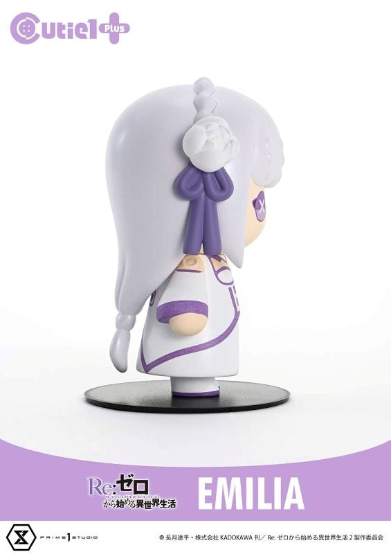 (Figure) Re:Zero - Starting Life in Another World Cutie1 PLUS Re:ZERO Emilia