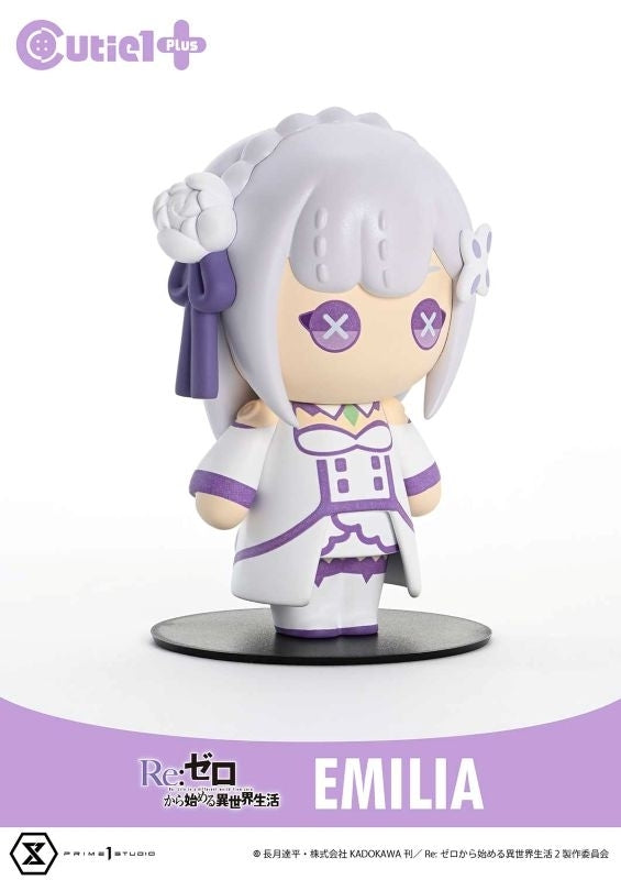 (Figure) Re:Zero - Starting Life in Another World Cutie1 PLUS Re:ZERO Emilia