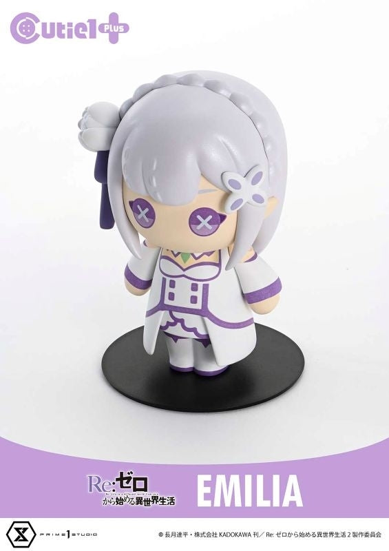 (Figure) Re:Zero - Starting Life in Another World Cutie1 PLUS Re:ZERO Emilia