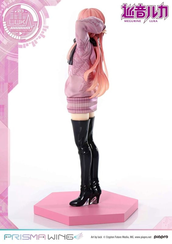 (Bishojo Figure) PRISMA WING Piapro Characters Megurine Luka "Art by lack" 1/7 Complete Figure