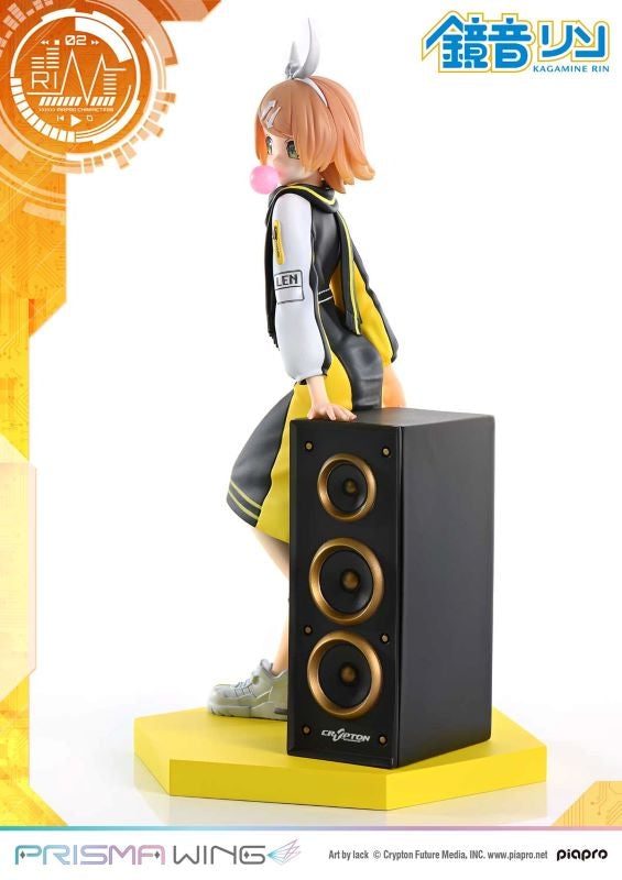 (Bishojo Figure) PRISMA WING Piapro Characters Rin Kagamine "Art by lack" 1/7 Complete Figure