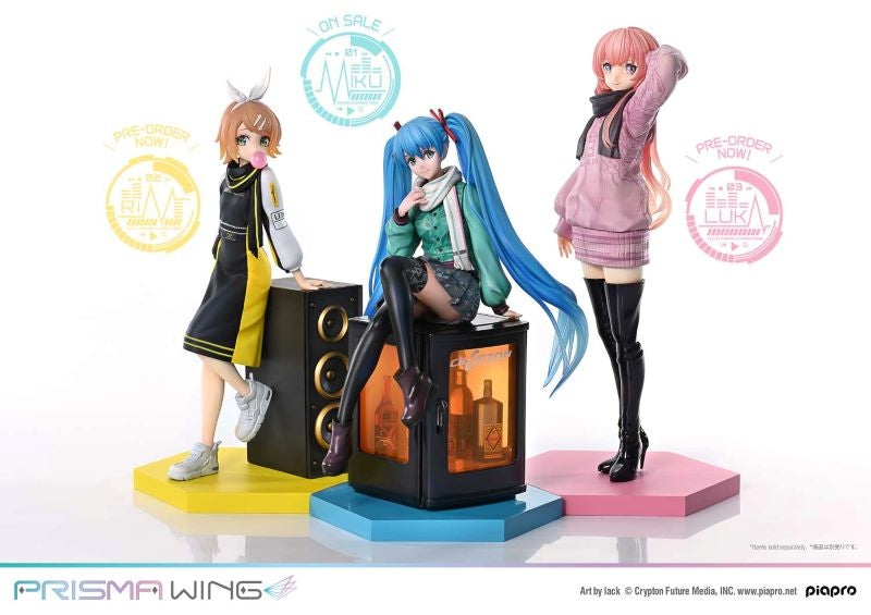 (Bishojo Figure) PRISMA WING Piapro Characters Rin Kagamine "Art by lack" 1/7 Complete Figure