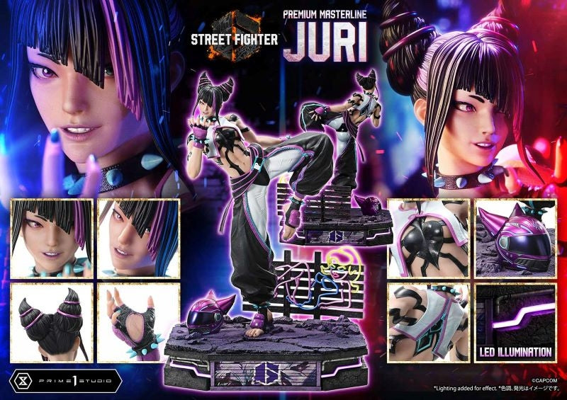 (Bishojo Figure) Premium Masterline Street Fighter 6 Juri