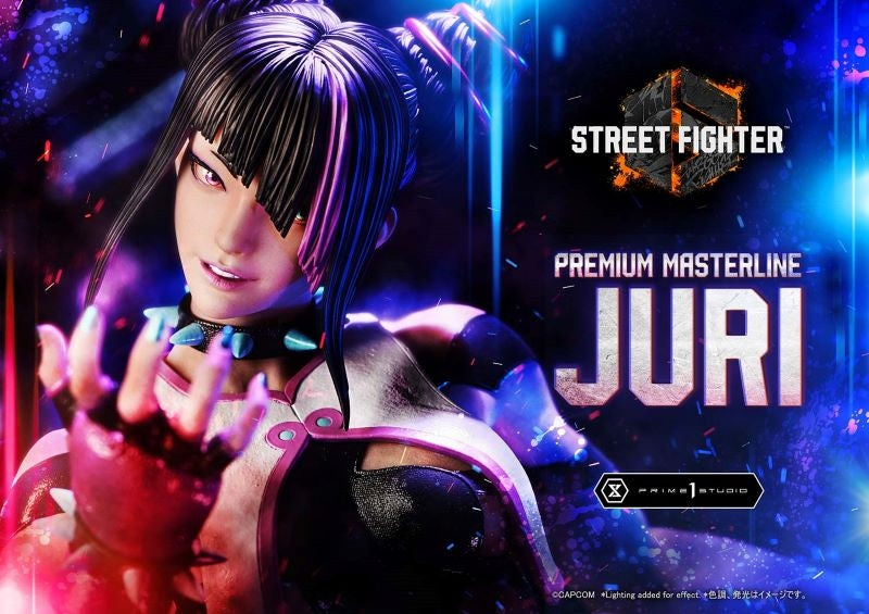 (Bishojo Figure) Premium Masterline Street Fighter 6 Juri