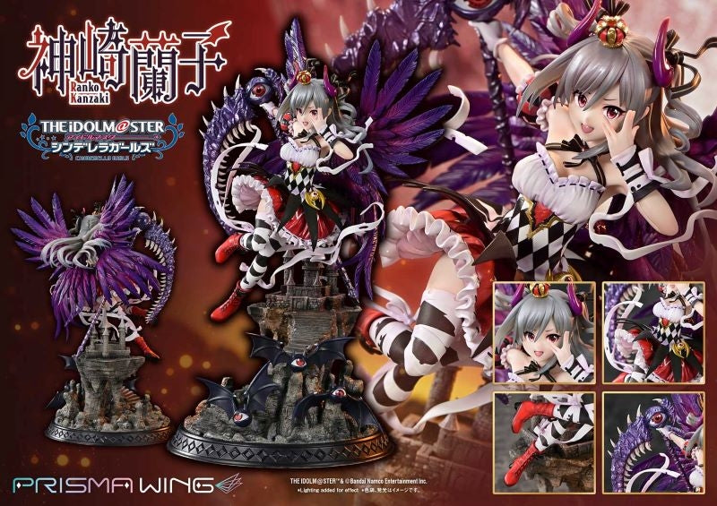 (Bishojo Figure) THE IDOLM@STER Cinderella Girls PRISMA WING Awakened Demon Lord Ranko Kanzaki 1/7 Complete Figure