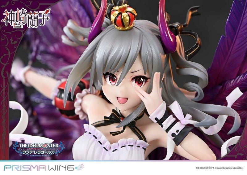 (Bishojo Figure) THE IDOLM@STER Cinderella Girls PRISMA WING Awakened Demon Lord Ranko Kanzaki 1/7 Complete Figure