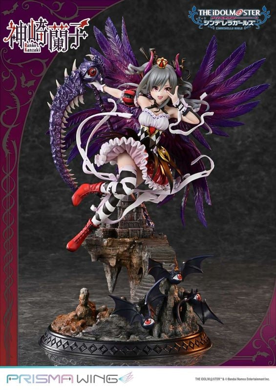 (Bishojo Figure) THE IDOLM@STER Cinderella Girls PRISMA WING Awakened Demon Lord Ranko Kanzaki 1/7 Complete Figure