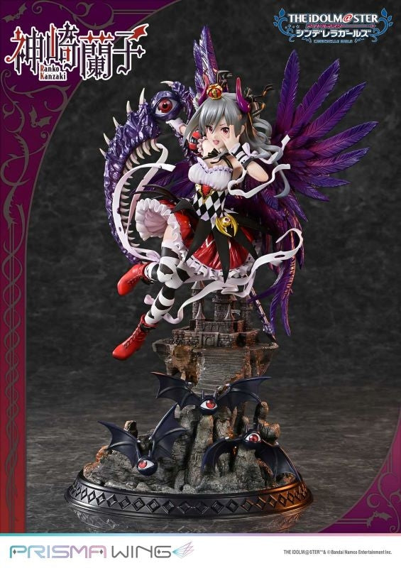 (Bishojo Figure) THE IDOLM@STER Cinderella Girls PRISMA WING Awakened Demon Lord Ranko Kanzaki 1/7 Complete Figure