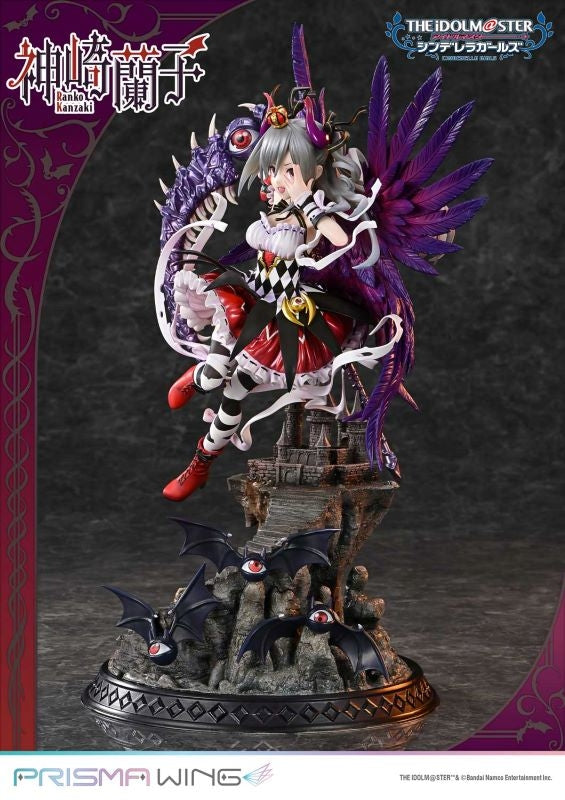 (Bishojo Figure) THE IDOLM@STER Cinderella Girls PRISMA WING Awakened Demon Lord Ranko Kanzaki 1/7 Complete Figure