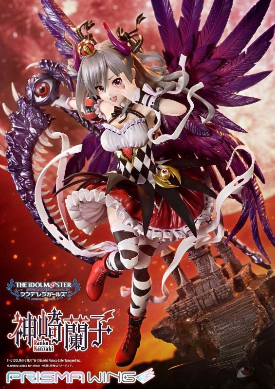 (Bishojo Figure) THE IDOLM@STER Cinderella Girls PRISMA WING Awakened Demon Lord Ranko Kanzaki 1/7 Complete Figure