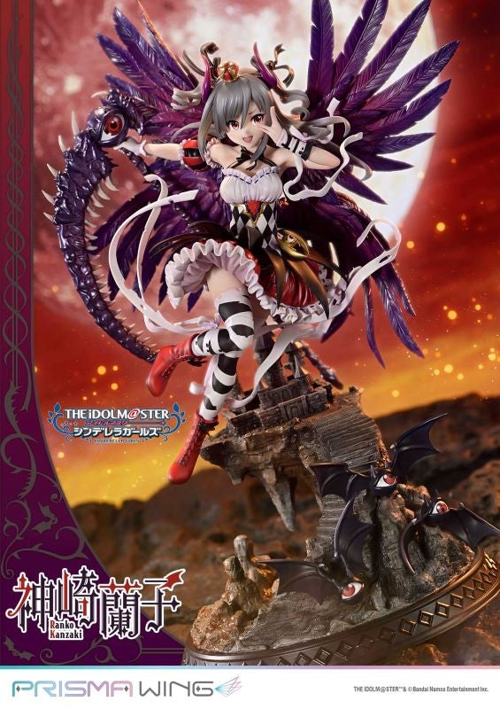 (Bishojo Figure) THE IDOLM@STER Cinderella Girls PRISMA WING Awakened Demon Lord Ranko Kanzaki 1/7 Complete Figure