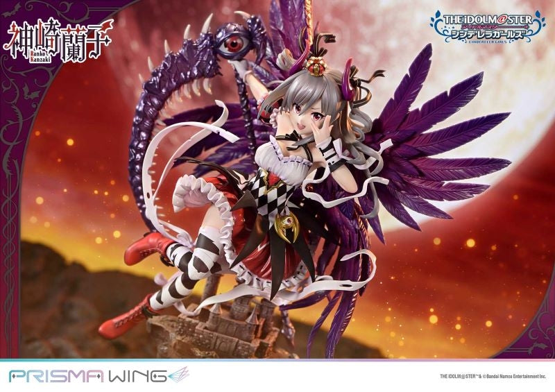 (Bishojo Figure) THE IDOLM@STER Cinderella Girls PRISMA WING Awakened Demon Lord Ranko Kanzaki 1/7 Complete Figure