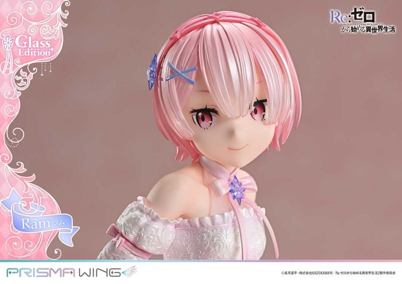 (Bishojo Figure) PRISMA WING Re:Zero − Starting Life in Another World Ram Glass Edition 1/7 Complete Figure