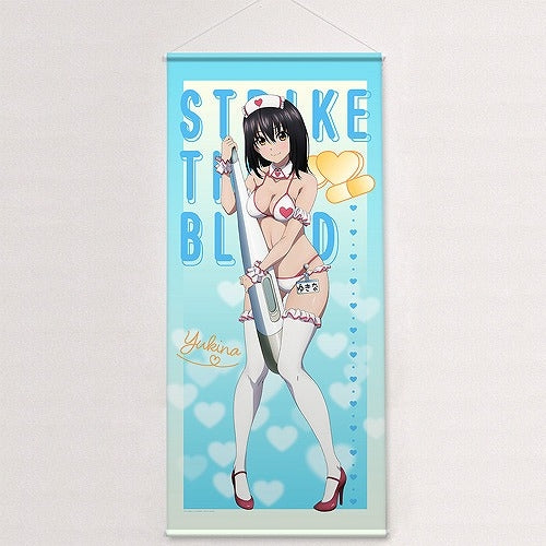 (Goods - Tapestry) Strike the Blood Large Tapestry feat. Exclusive Art (Yukina/Nurse Uniform)