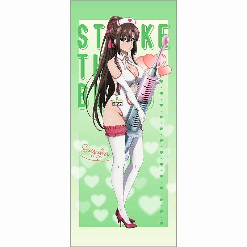 (Goods - Tapestry) Strike the Blood Large Tapestry feat. Exclusive Art (Sayaka/Nurse Uniform)