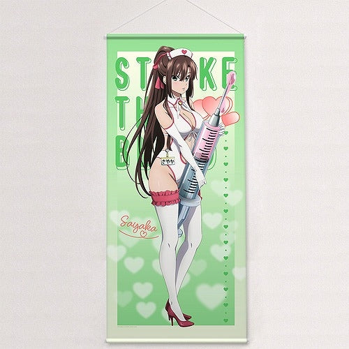 (Goods - Tapestry) Strike the Blood Large Tapestry feat. Exclusive Art (Sayaka/Nurse Uniform)