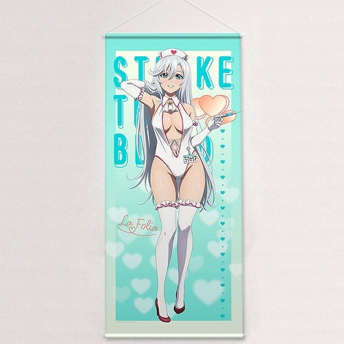 (Goods - Tapestry) Strike the Blood Large Tapestry feat. Exclusive Art (La Folia/Nurse Uniform)