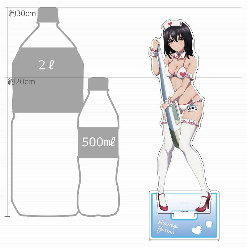 (Goods - Stand Pop) Strike the Blood Large Acrylic Stand feat. Exclusive Art (Yukina/Nurse Uniform)