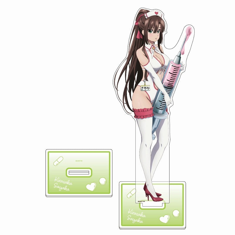 (Goods - Stand Pop) Strike the Blood Large Acrylic Stand feat. Exclusive Art (Sayaka/Nurse Uniform)