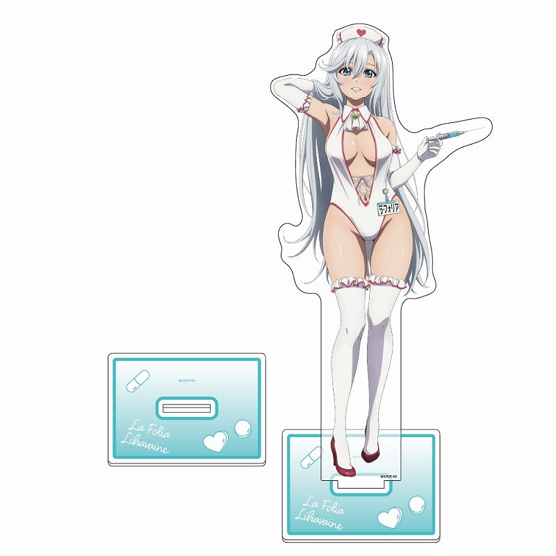 (Goods - Stand Pop) Strike the Blood Large Acrylic Stand feat. Exclusive Art (La Folia/Nurse Uniform)