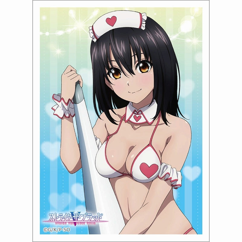 (Goods - Card Case) Strike the Blood Sleeve  (Yukina/Nurse Uniform)