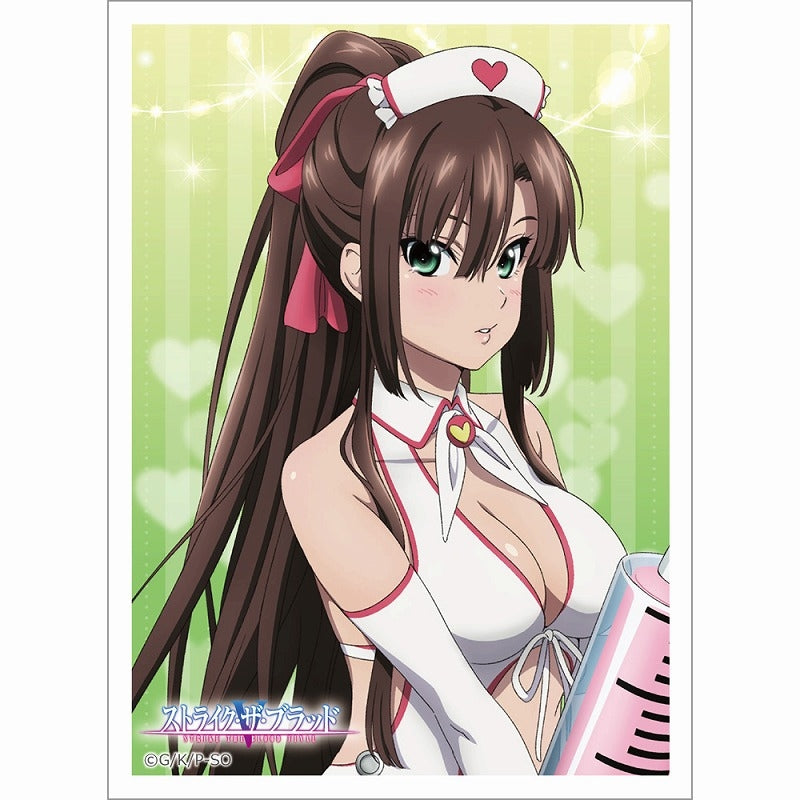 (Goods - Card Case) Strike the Blood Sleeve  (Sayaka/Nurse Uniform)