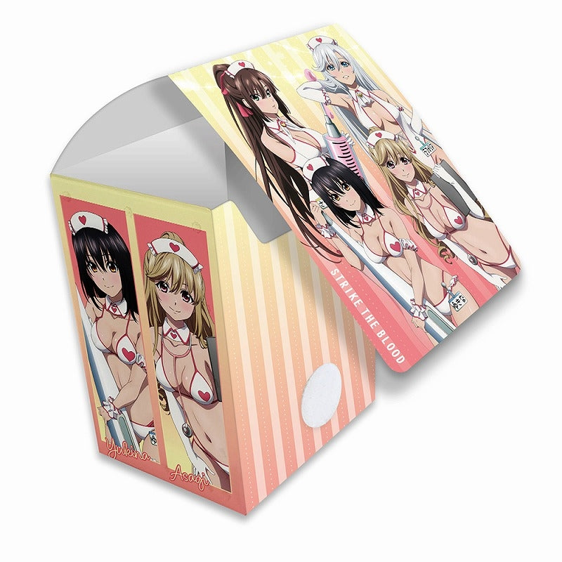 (Goods - Card Case) Strike the Blood Deck Case (Nurse Uniform)