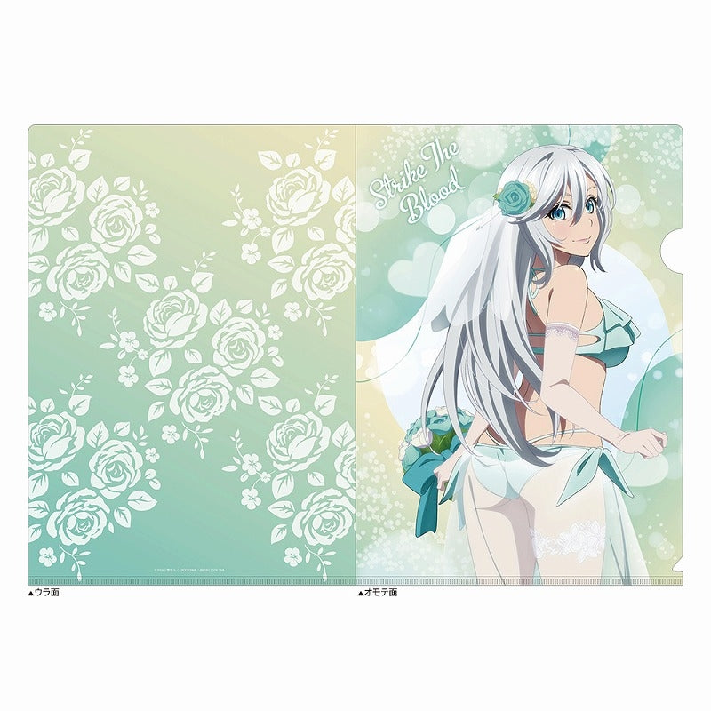 (Goods - Clear File) Strike the Blood Clear File  (La Folia/Wedding Dress)