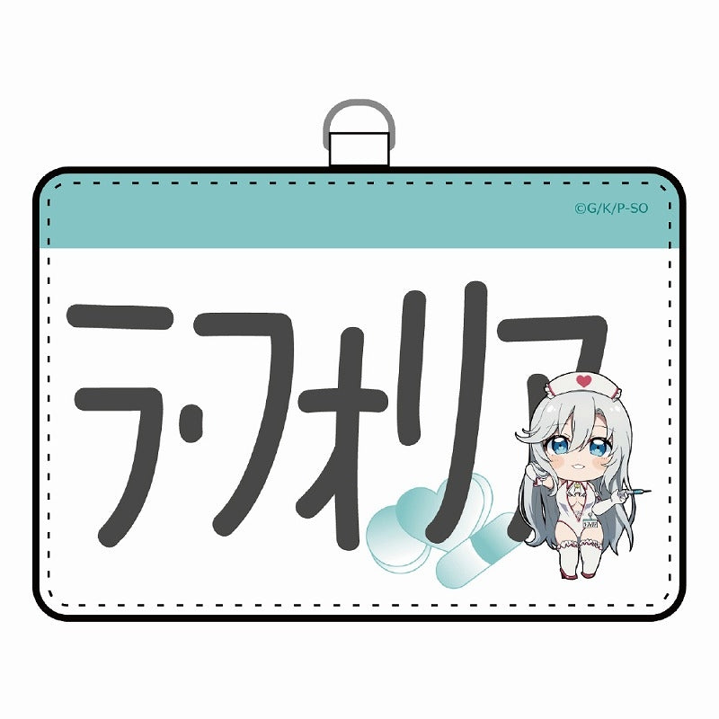 (Goods - Pass Case) Strike the Blood Pass Case with Strap (La Folia/Nurse Uniform)