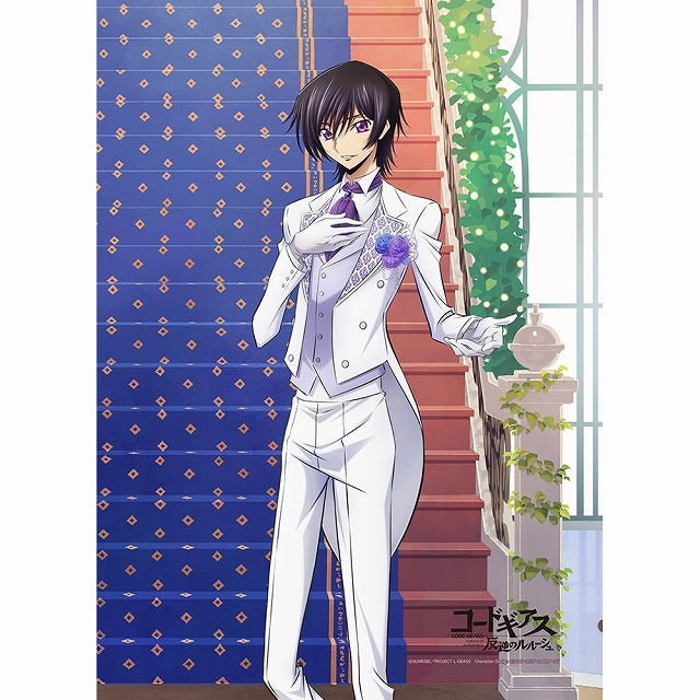 (Goods - Tapestry) CODE GEASS Lelouch of the Rebellion B2 Tapestry feat. Exclusive Art (Lelouch/Tux)