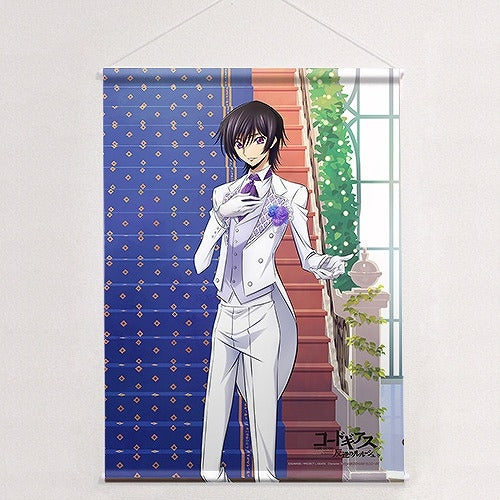 (Goods - Tapestry) CODE GEASS Lelouch of the Rebellion B2 Tapestry feat. Exclusive Art (Lelouch/Tux)