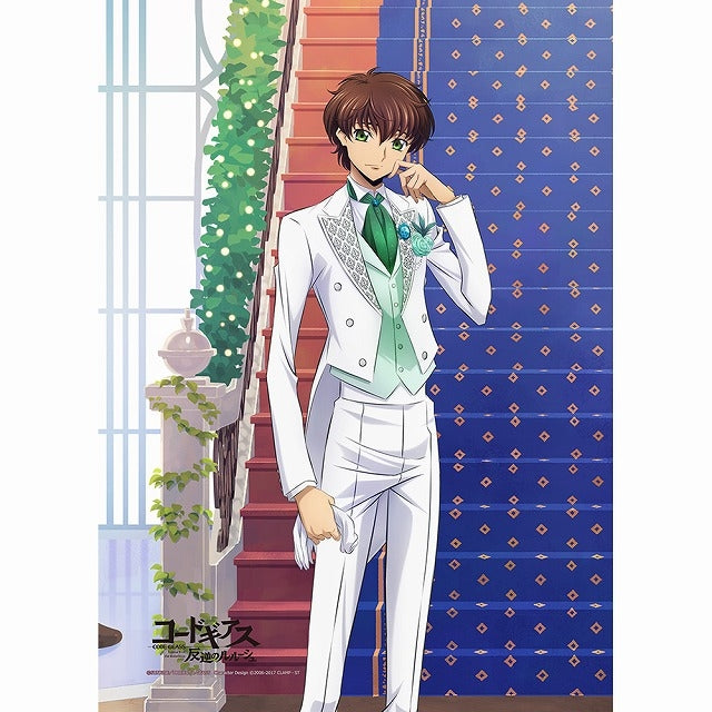 (Goods - Tapestry) CODE GEASS Lelouch of the Rebellion B2 Tapestry feat. Exclusive Art (Suzaku/Tux)