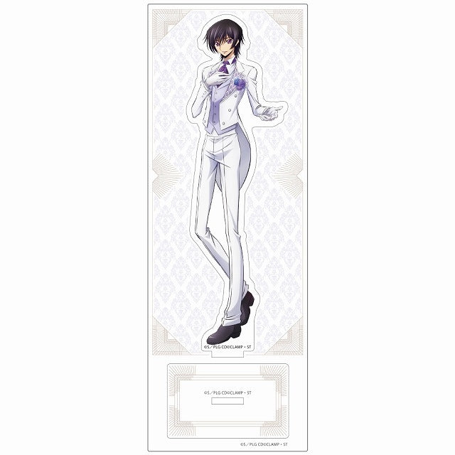 (Goods - Acrylic Stand) CODE GEASS Lelouch of the Rebellion Acrylic Stand feat. Exclusive Art (Lelouch/Tux)