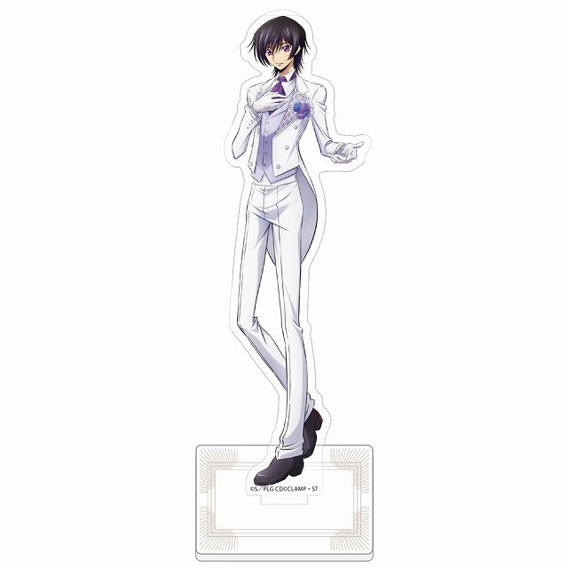 (Goods - Acrylic Stand) CODE GEASS Lelouch of the Rebellion Acrylic Stand feat. Exclusive Art (Lelouch/Tux)