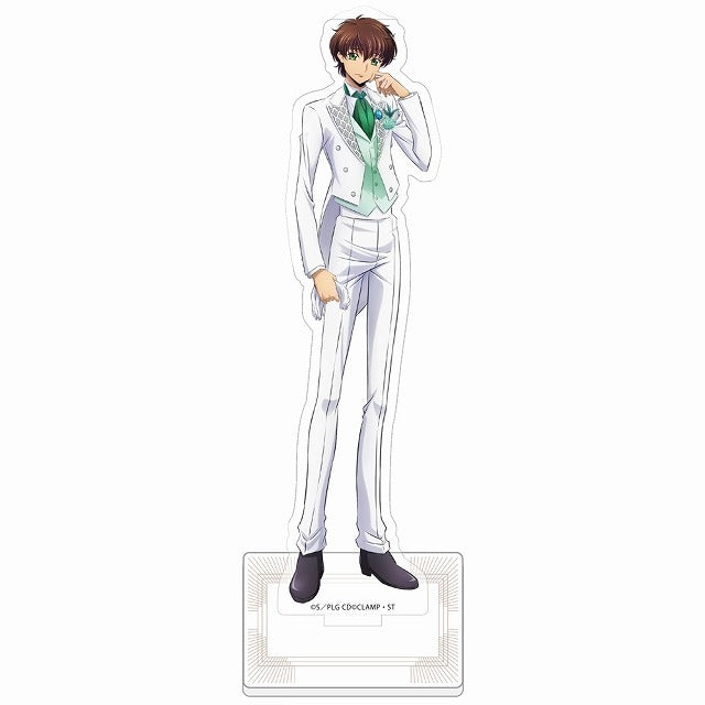 (Goods - Acrylic Stand) CODE GEASS Lelouch of the Rebellion Acrylic Stand feat. Exclusive Art (Suzaku/Tux)