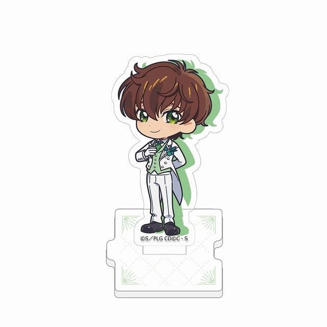 (Goods - Memo Stand) CODE GEASS Lelouch of the Rebellion Acrylic Memo Stand (Suzaku/Tux)