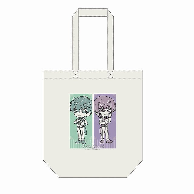 (Goods - Bag) CODE GEASS Lelouch of the Rebellion Tote Bag (Lelouch & Suzaku/Tux)