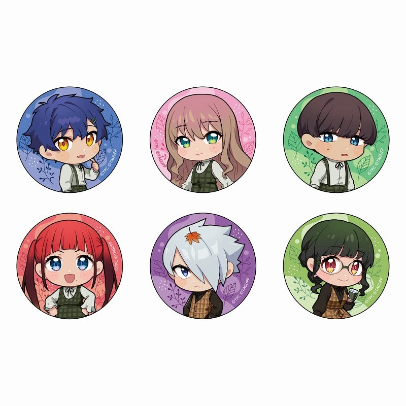 (1BOX=6)(Goods - Badge) Gridman Universe Trading Button Badge (Fall Style/B)