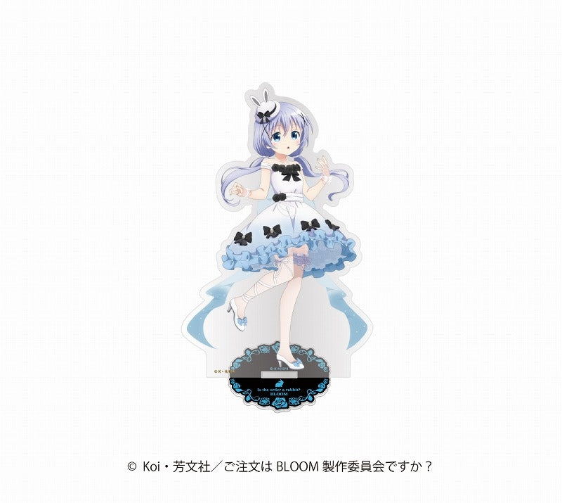 (Goods - Stand Pop) Is the Order a Rabbit? BLOOM feat. Exclusive Art Acrylic Stand Chino