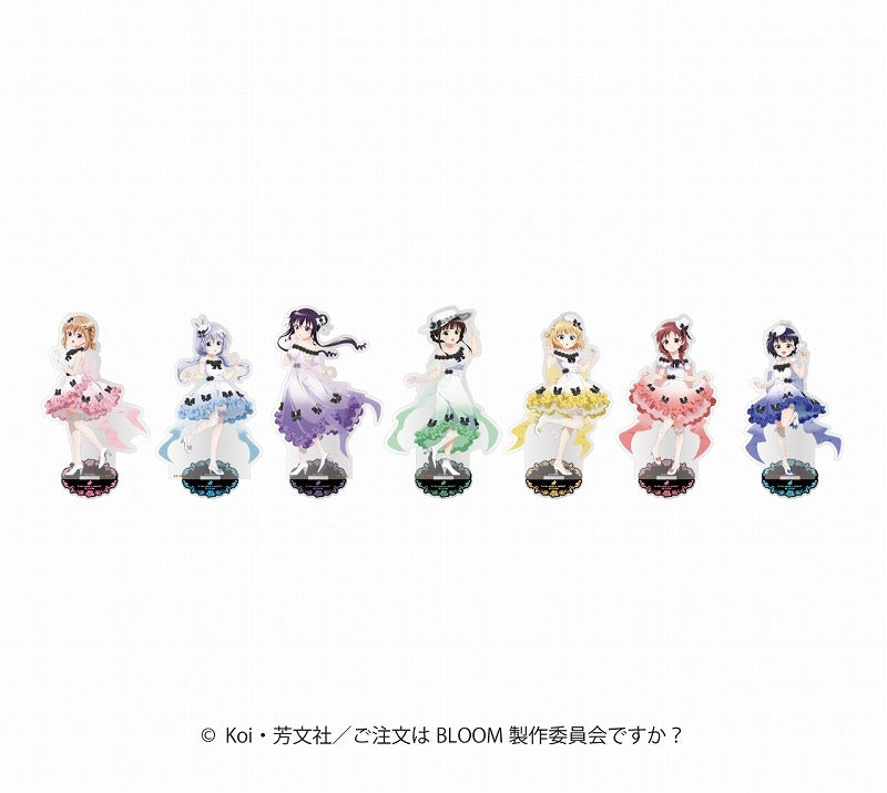 (Goods - Stand Pop) Is the Order a Rabbit? BLOOM feat. Exclusive Art Acrylic Stand Chino