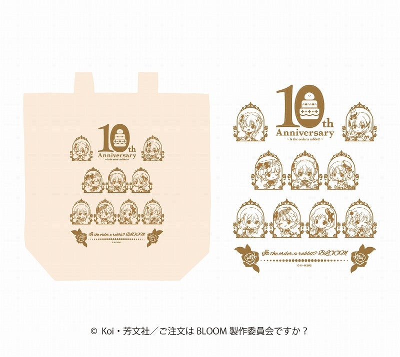 (Goods - Bag) Is the Order a Rabbit? BLOOM Tote Bag