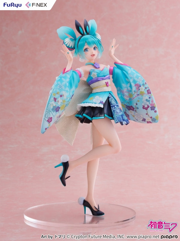 (Bishojo Figure) Hatsune Miku - Hatsune Miku Wa-Bunny - 1/7 Completed Figure