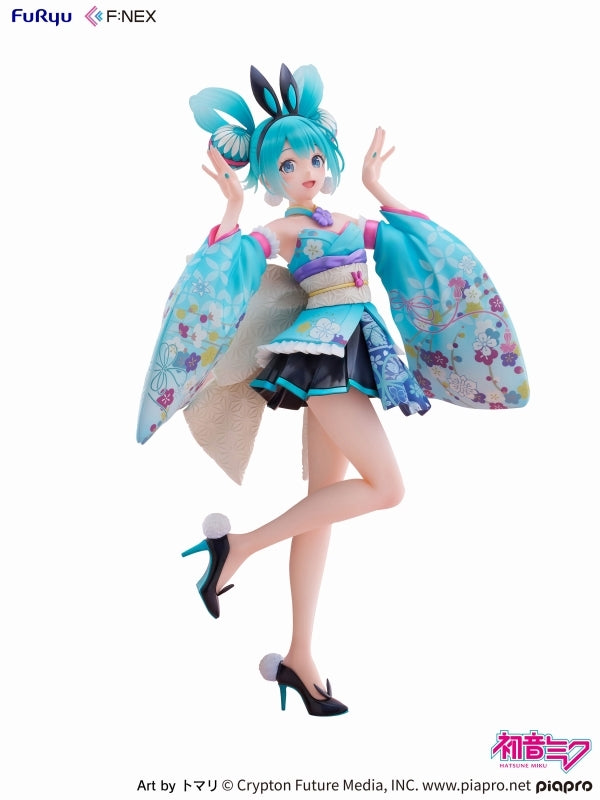 (Bishojo Figure) Hatsune Miku - Hatsune Miku Wa-Bunny - 1/7 Completed Figure